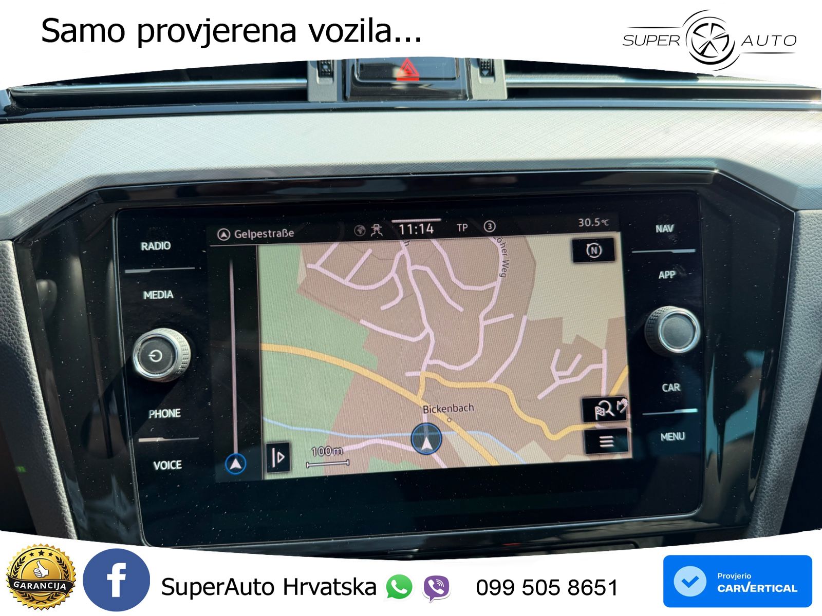 Volkswagen Passat Variant 2.0 TDI (150 KS) DSG LED+GR SJED+ACC