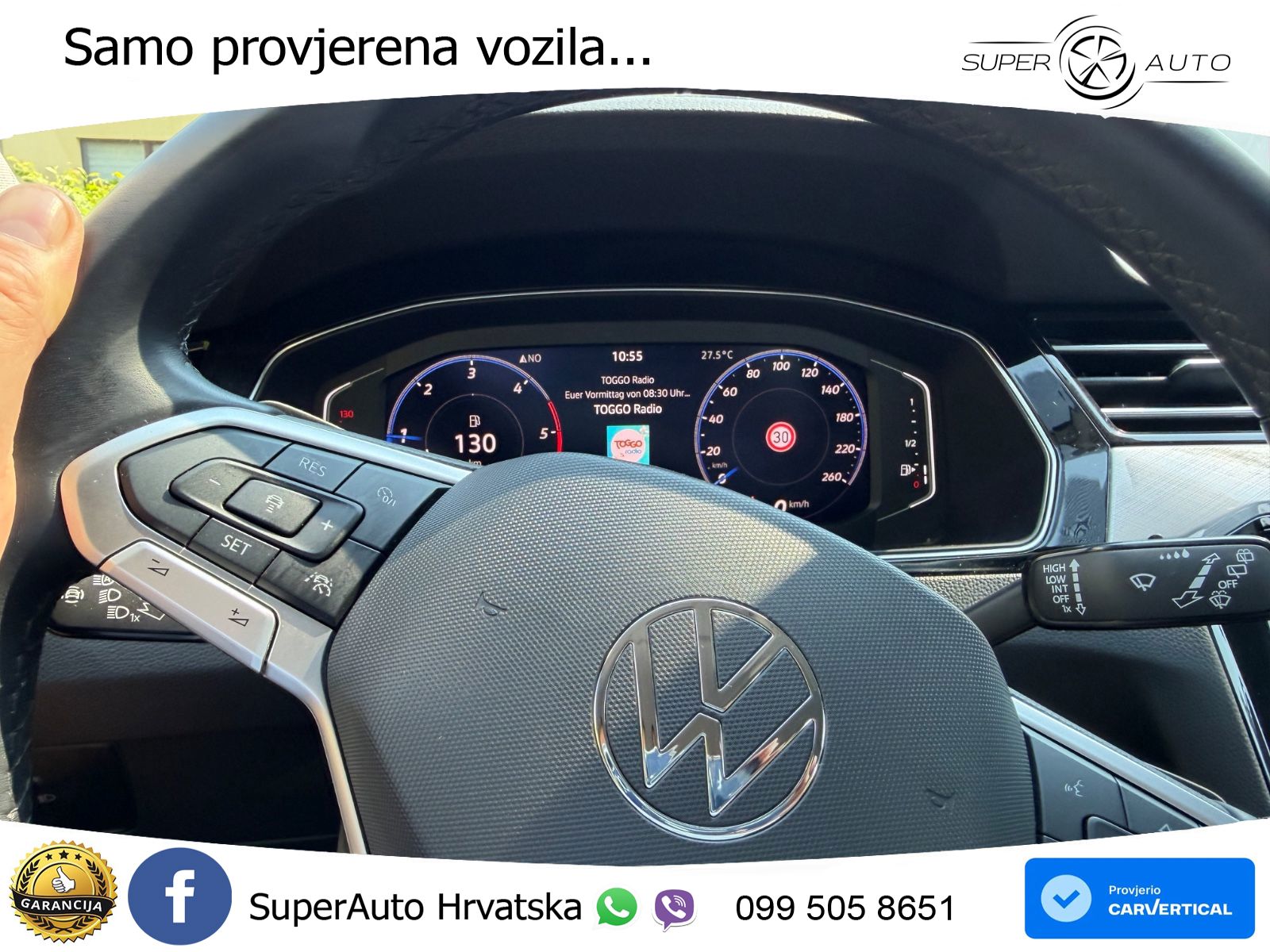 Volkswagen Passat Variant 2.0 TDI (150 KS) DSG LED+GR SJED+ACC