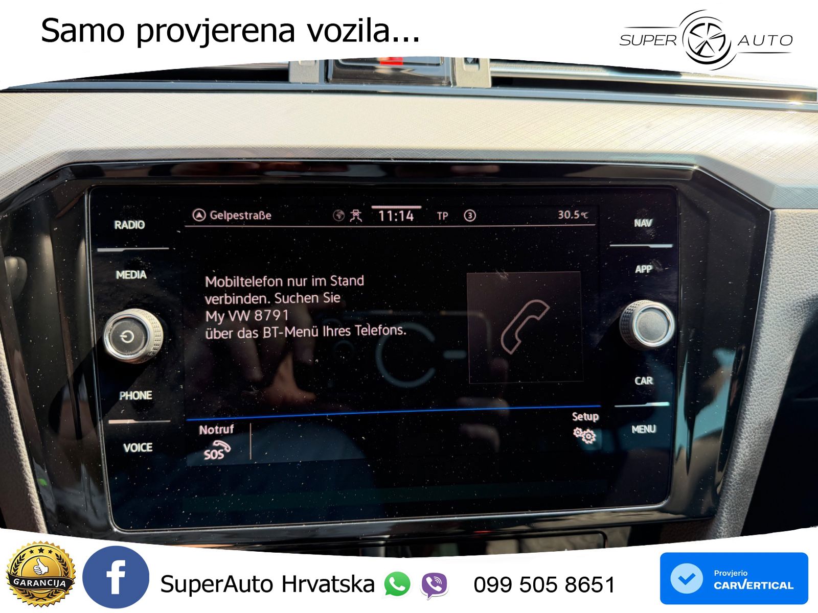 Volkswagen Passat Variant 2.0 TDI (150 KS) DSG LED+GR SJED+ACC