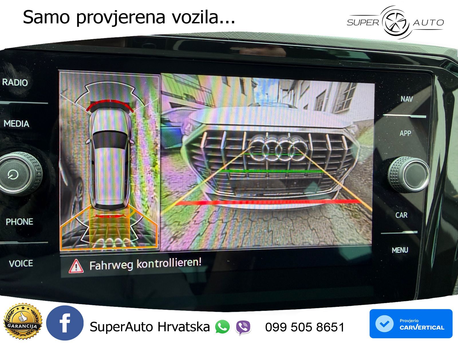 Volkswagen Passat Variant 2.0 TDI (150 KS) DSG LED+GR SJED+ACC