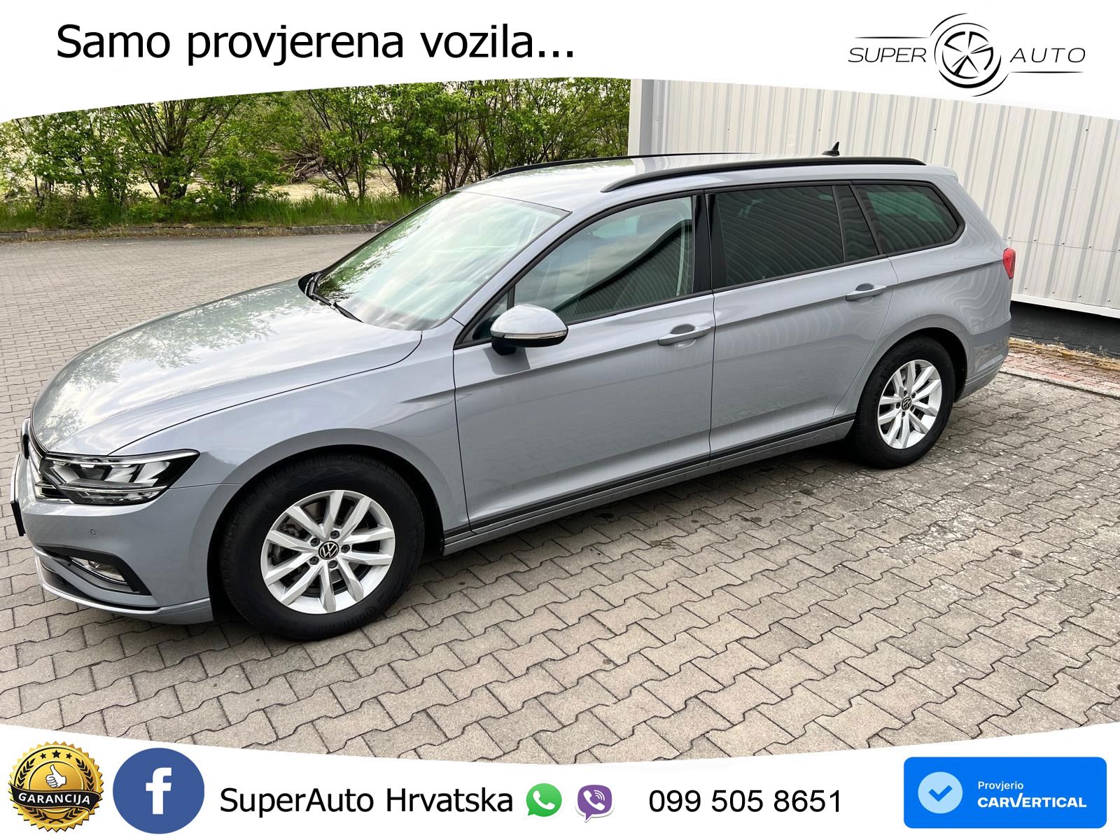 Volkswagen Passat Variant 2.0 TDI (150 KS) DSG LED+GR SJED+ACC
