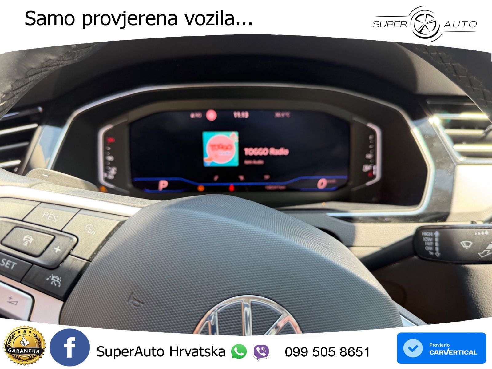 Volkswagen Passat Variant 2.0 TDI (150 KS) DSG LED+GR SJED+ACC