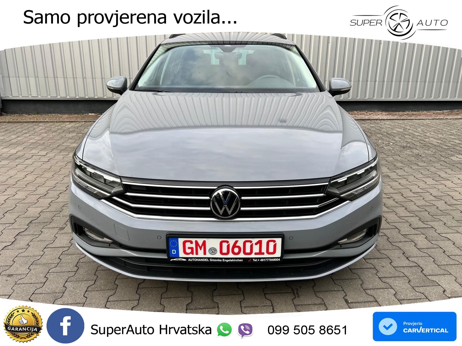 Volkswagen Passat Variant 2.0 TDI (150 KS) DSG LED+GR SJED+ACC