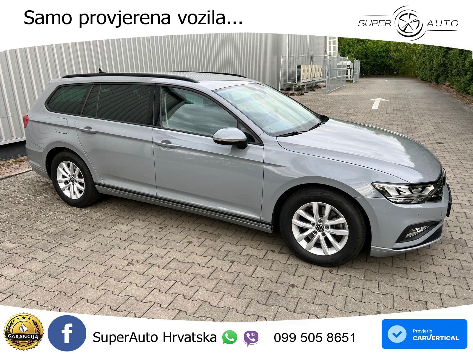 Volkswagen Passat Variant 2.0 TDI (150 KS) DSG LED+GR SJED+ACC