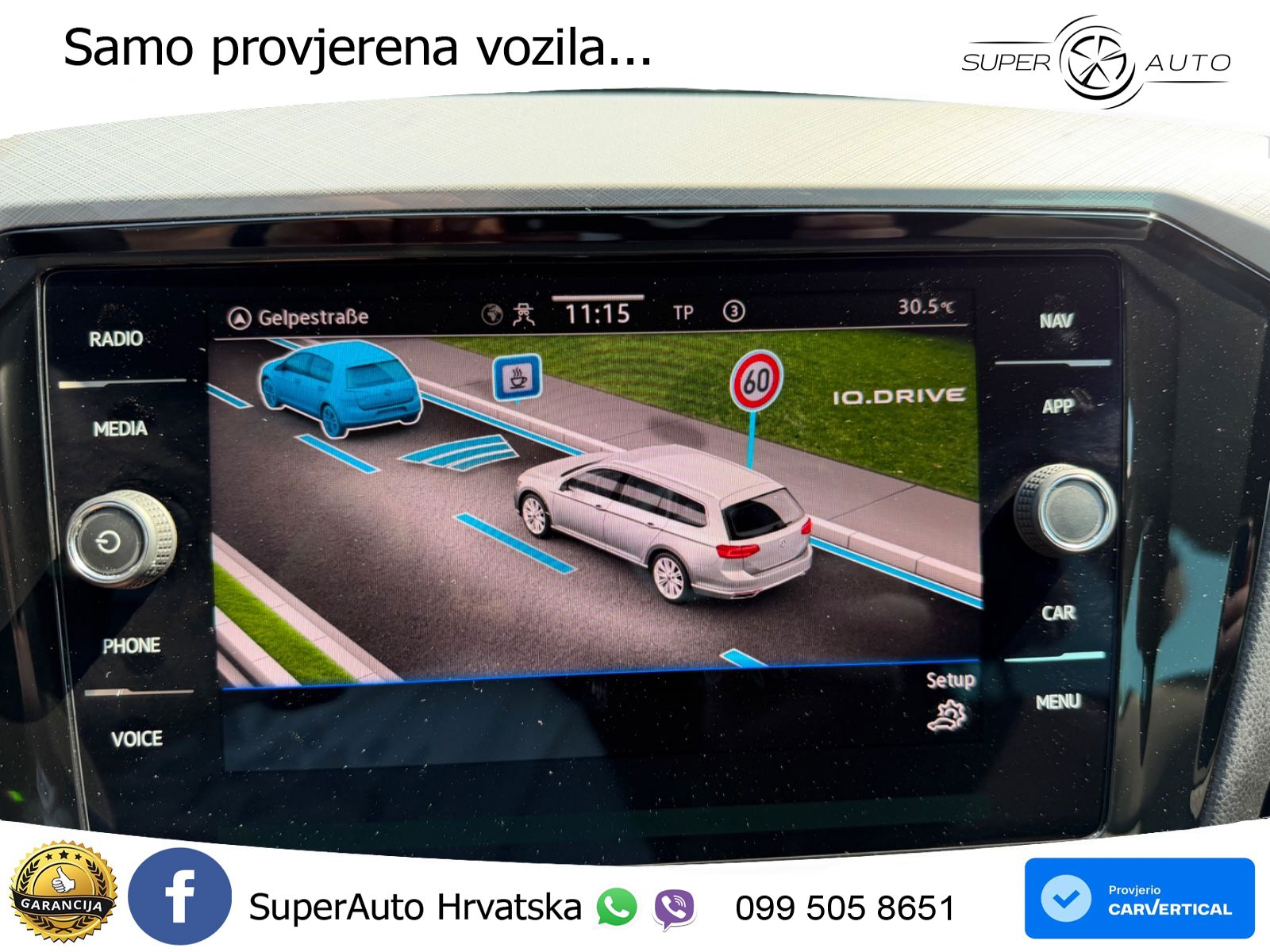 Volkswagen Passat Variant 2.0 TDI (150 KS) DSG LED+GR SJED+ACC