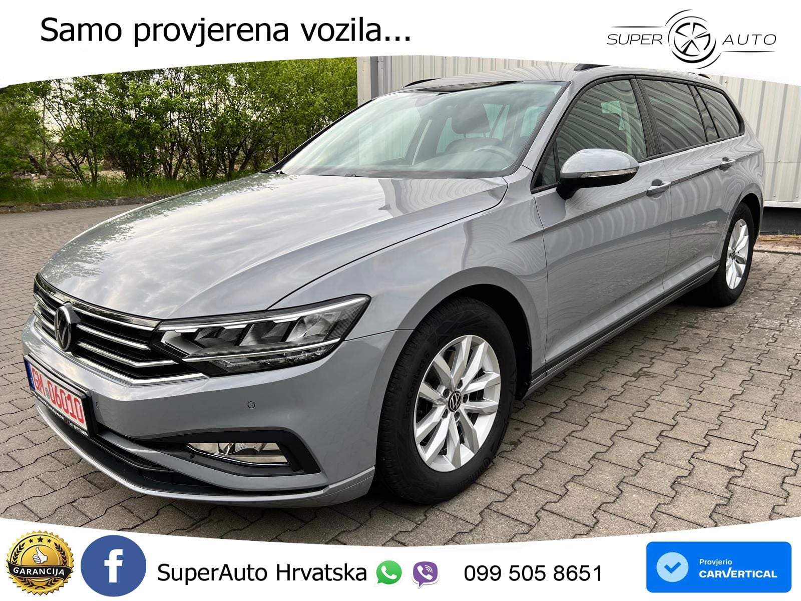 Volkswagen Passat Variant 2.0 TDI (150 KS) DSG LED+GR SJED+ACC