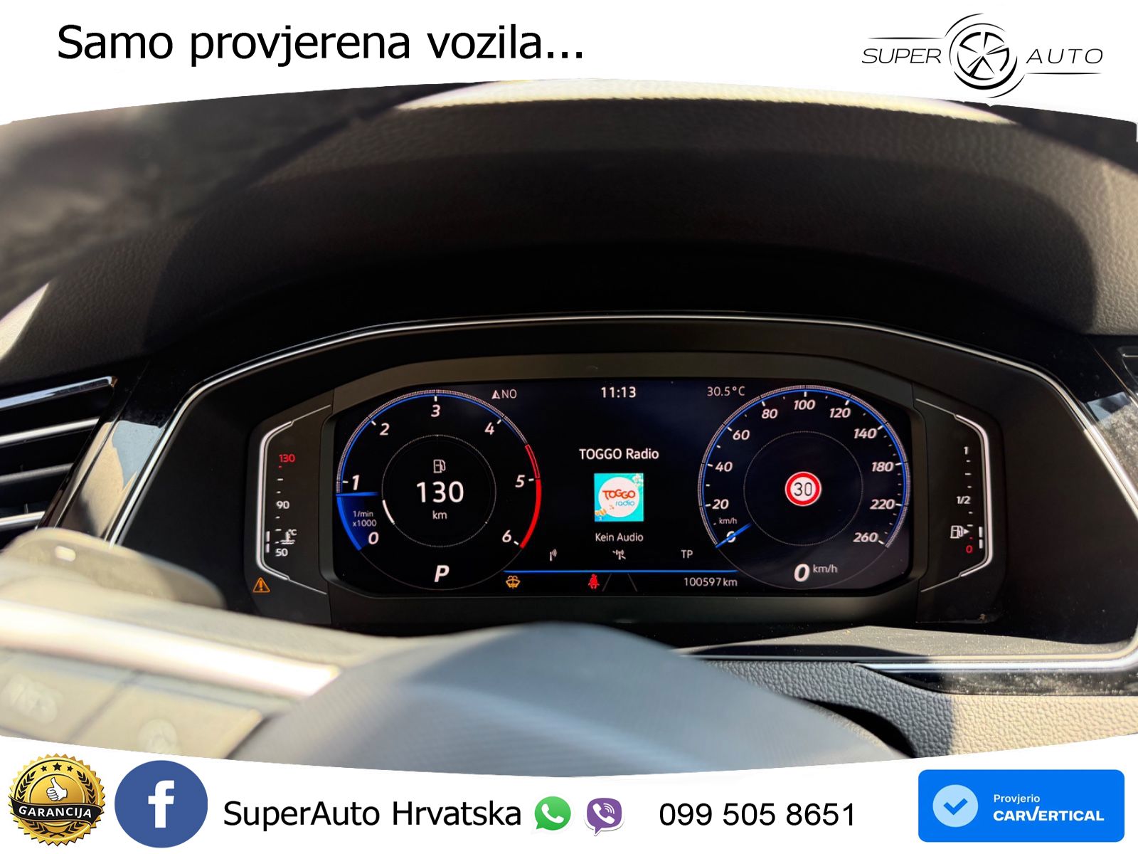 Volkswagen Passat Variant 2.0 TDI (150 KS) DSG LED+GR SJED+ACC