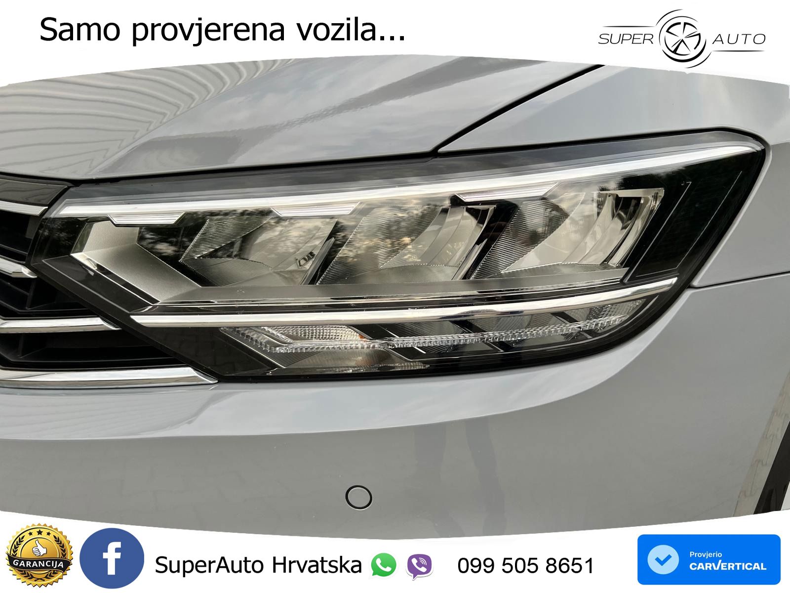 Volkswagen Passat Variant 2.0 TDI (150 KS) DSG LED+GR SJED+ACC