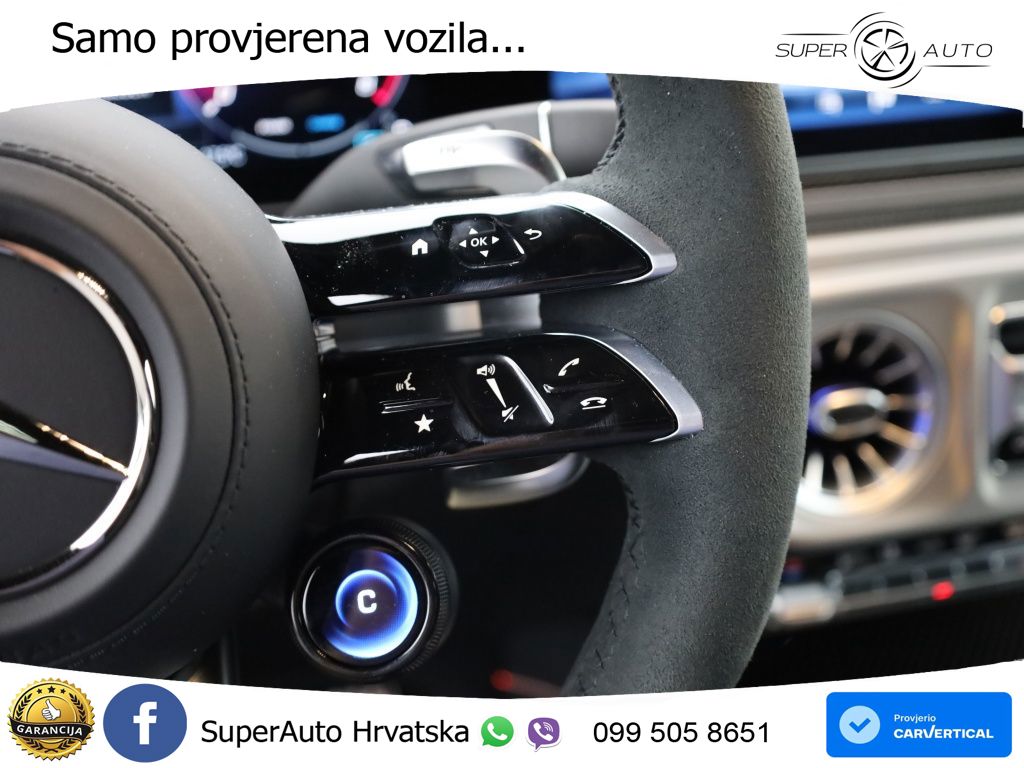 Mercedes AMG G 63 Long V8 (585 KS) 4MATIC 9G-TRONIC AMG SPEEDSHIFT TCT Superior LED+GR SJED+ACC