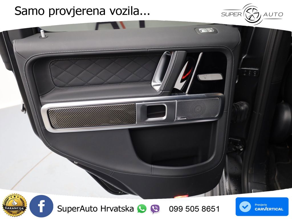 Mercedes AMG G 63 Long V8 (585 KS) 4MATIC 9G-TRONIC AMG SPEEDSHIFT TCT Superior LED+GR SJED+ACC