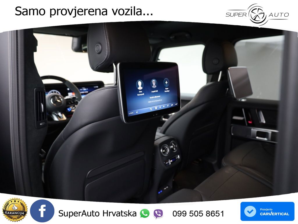 Mercedes AMG G 63 Long V8 (585 KS) 4MATIC 9G-TRONIC AMG SPEEDSHIFT TCT Superior LED+GR SJED+ACC
