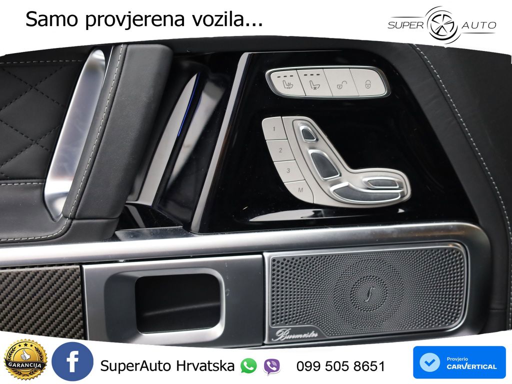 Mercedes AMG G 63 Long V8 (585 KS) 4MATIC 9G-TRONIC AMG SPEEDSHIFT TCT Superior LED+GR SJED+ACC