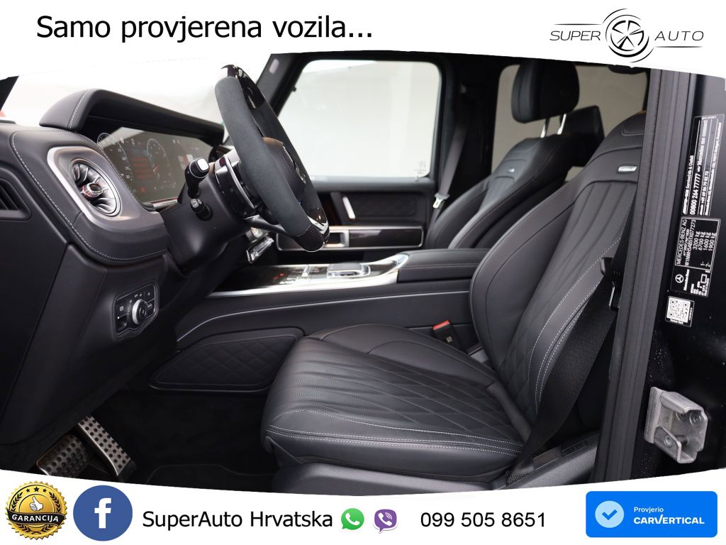 Mercedes AMG G 63 Long V8 (585 KS) 4MATIC 9G-TRONIC AMG SPEEDSHIFT TCT Superior LED+GR SJED+ACC