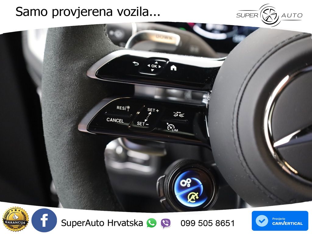 Mercedes AMG G 63 Long V8 (585 KS) 4MATIC 9G-TRONIC AMG SPEEDSHIFT TCT Superior LED+GR SJED+ACC