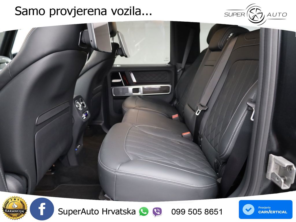 Mercedes AMG G 63 Long V8 (585 KS) 4MATIC 9G-TRONIC AMG SPEEDSHIFT TCT Superior LED+GR SJED+ACC