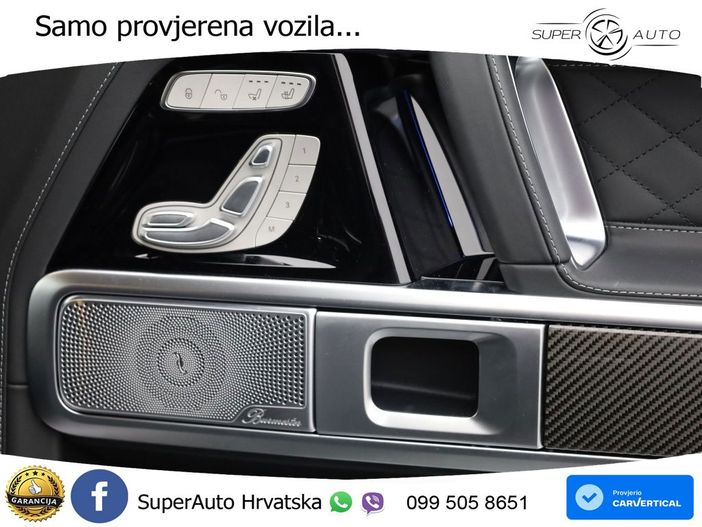Mercedes AMG G 63 Long V8 (585 KS) 4MATIC 9G-TRONIC AMG SPEEDSHIFT TCT Superior LED+GR SJED+ACC