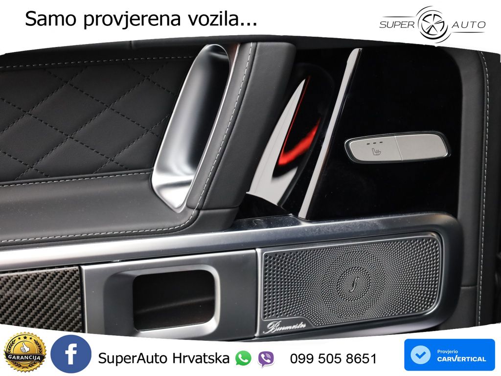 Mercedes AMG G 63 Long V8 (585 KS) 4MATIC 9G-TRONIC AMG SPEEDSHIFT TCT Superior LED+GR SJED+ACC
