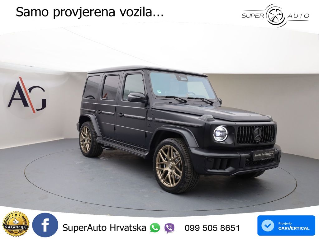 Mercedes AMG G 63 Long V8 (585 KS) 4MATIC 9G-TRONIC AMG SPEEDSHIFT TCT Superior LED+GR SJED+ACC
