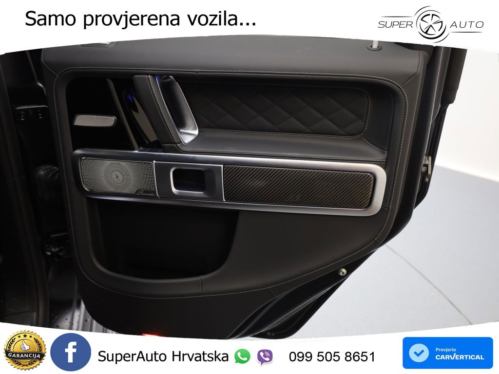 Mercedes AMG G 63 Long V8 (585 KS) 4MATIC 9G-TRONIC AMG SPEEDSHIFT TCT Superior LED+GR SJED+ACC