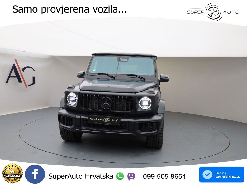Mercedes AMG G 63 Long V8 (585 KS) 4MATIC 9G-TRONIC AMG SPEEDSHIFT TCT Superior LED+GR SJED+ACC