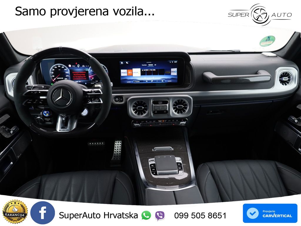 Mercedes AMG G 63 Long V8 (585 KS) 4MATIC 9G-TRONIC AMG SPEEDSHIFT TCT Superior LED+GR SJED+ACC