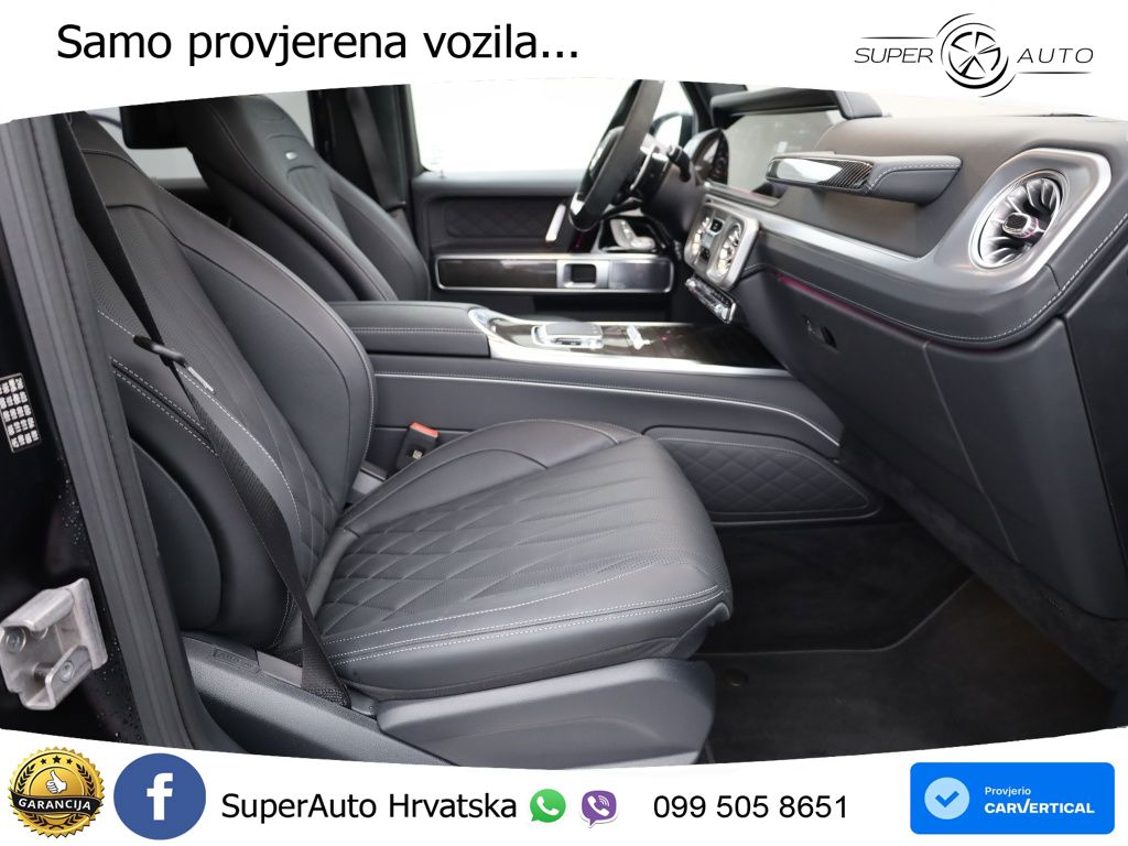 Mercedes AMG G 63 Long V8 (585 KS) 4MATIC 9G-TRONIC AMG SPEEDSHIFT TCT Superior LED+GR SJED+ACC