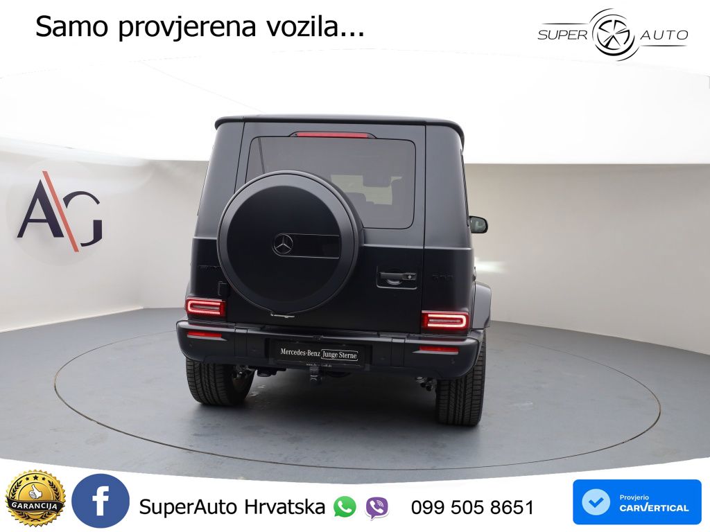 Mercedes AMG G 63 Long V8 (585 KS) 4MATIC 9G-TRONIC AMG SPEEDSHIFT TCT Superior LED+GR SJED+ACC