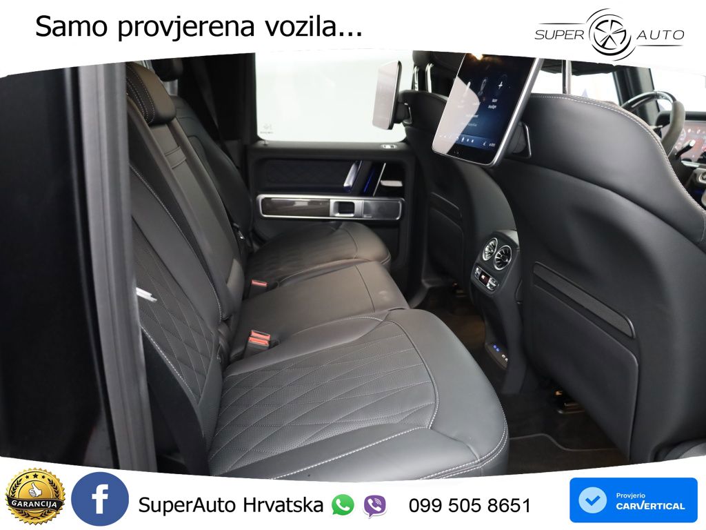 Mercedes AMG G 63 Long V8 (585 KS) 4MATIC 9G-TRONIC AMG SPEEDSHIFT TCT Superior LED+GR SJED+ACC