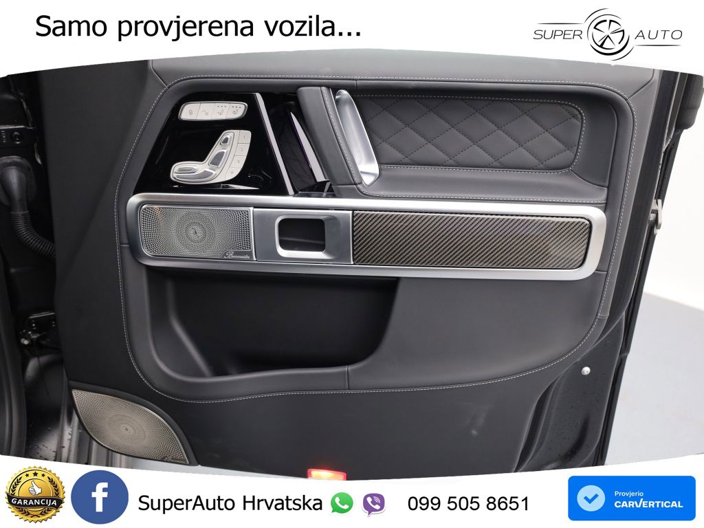 Mercedes AMG G 63 Long V8 (585 KS) 4MATIC 9G-TRONIC AMG SPEEDSHIFT TCT Superior LED+GR SJED+ACC