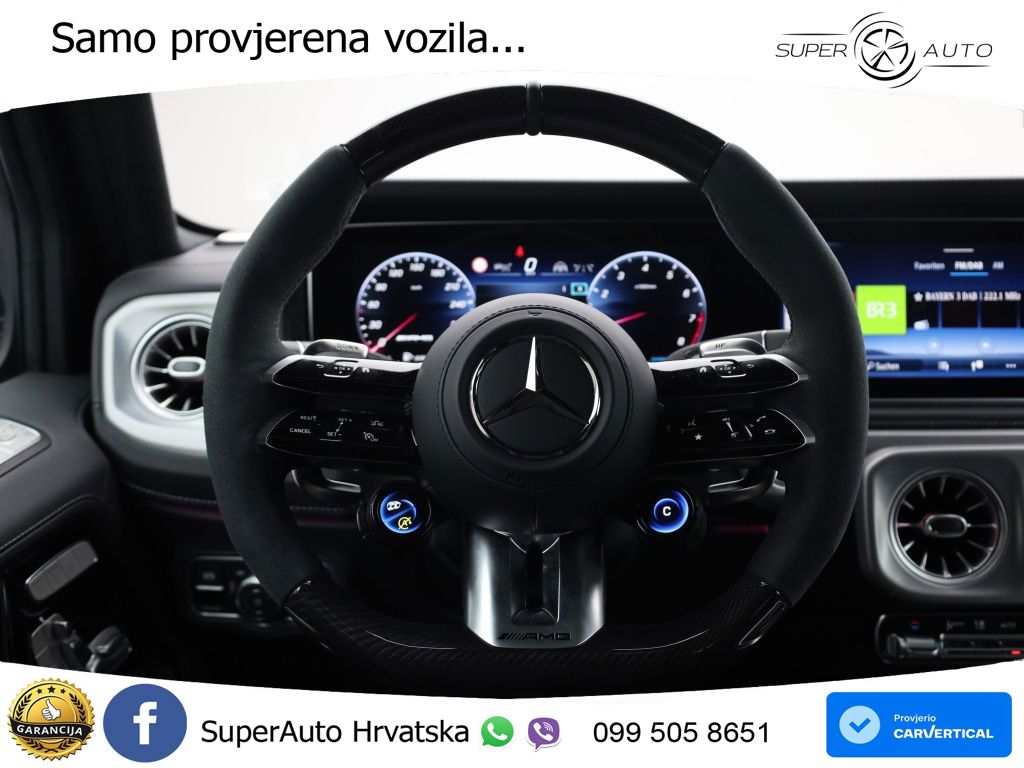Mercedes AMG G 63 Long V8 (585 KS) 4MATIC 9G-TRONIC AMG SPEEDSHIFT TCT Superior LED+GR SJED+ACC