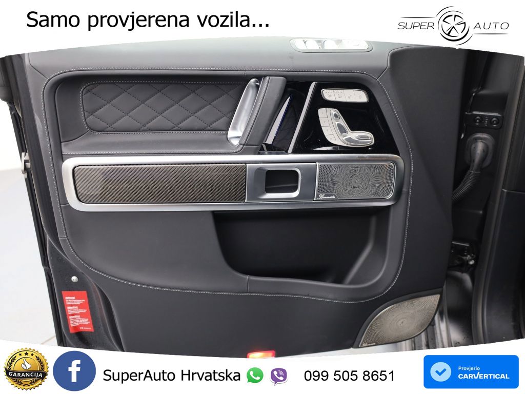 Mercedes AMG G 63 Long V8 (585 KS) 4MATIC 9G-TRONIC AMG SPEEDSHIFT TCT Superior LED+GR SJED+ACC
