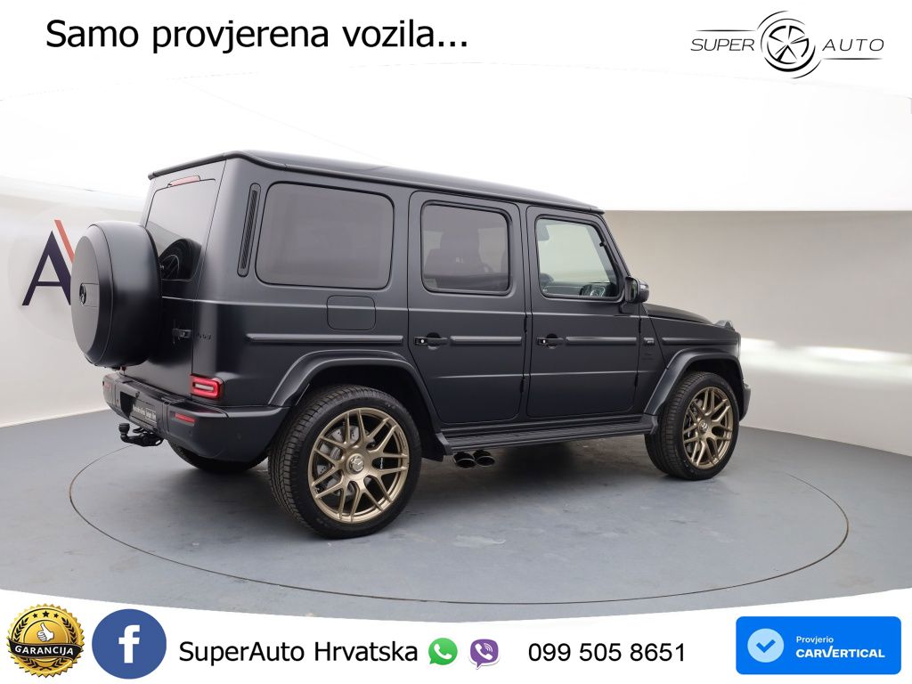Mercedes AMG G 63 Long V8 (585 KS) 4MATIC 9G-TRONIC AMG SPEEDSHIFT TCT Superior LED+GR SJED+ACC