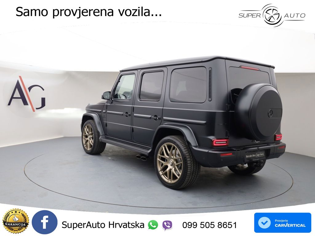 Mercedes AMG G 63 Long V8 (585 KS) 4MATIC 9G-TRONIC AMG SPEEDSHIFT TCT Superior LED+GR SJED+ACC
