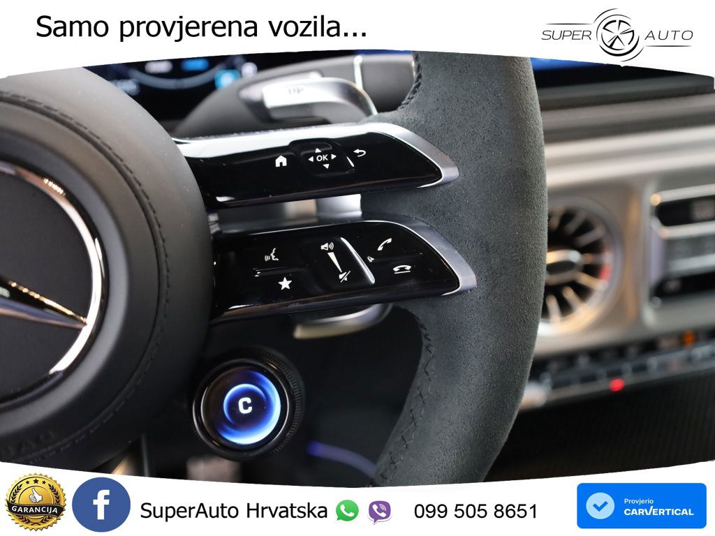 Mercedes AMG G 63 Long V8 (585 KS) 4MATIC 9G-TRONIC AMG SPEEDSHIFT TCT Superior LED+GR SJED+ACC