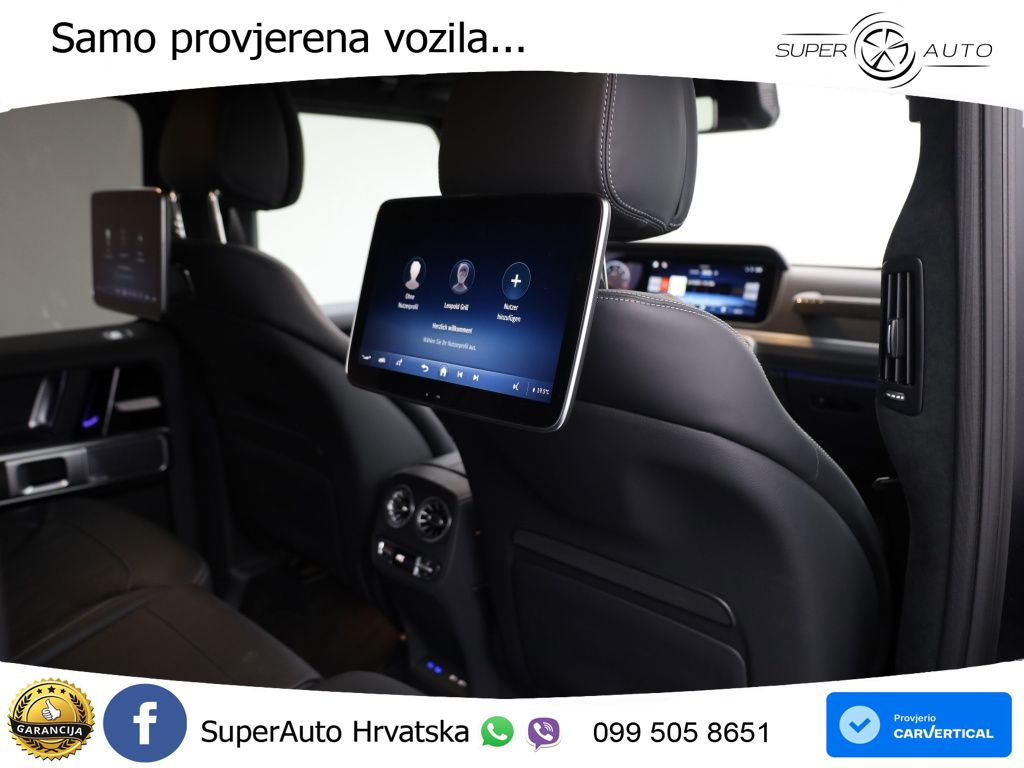 Mercedes AMG G 63 Long V8 (585 KS) 4MATIC 9G-TRONIC AMG SPEEDSHIFT TCT Superior LED+GR SJED+ACC