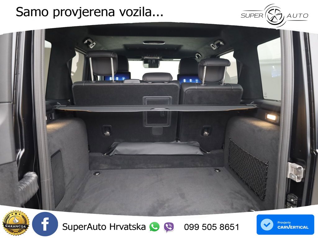 Mercedes AMG G 63 Long V8 (585 KS) 4MATIC 9G-TRONIC AMG SPEEDSHIFT TCT Superior LED+GR SJED+ACC