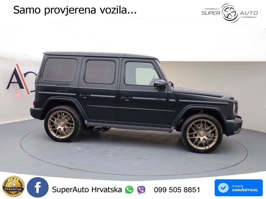 Mercedes AMG G 63 Long V8 (585 KS) 4MATIC 9G-TRONIC AMG SPEEDSHIFT TCT Superior LED+GR SJED+ACC