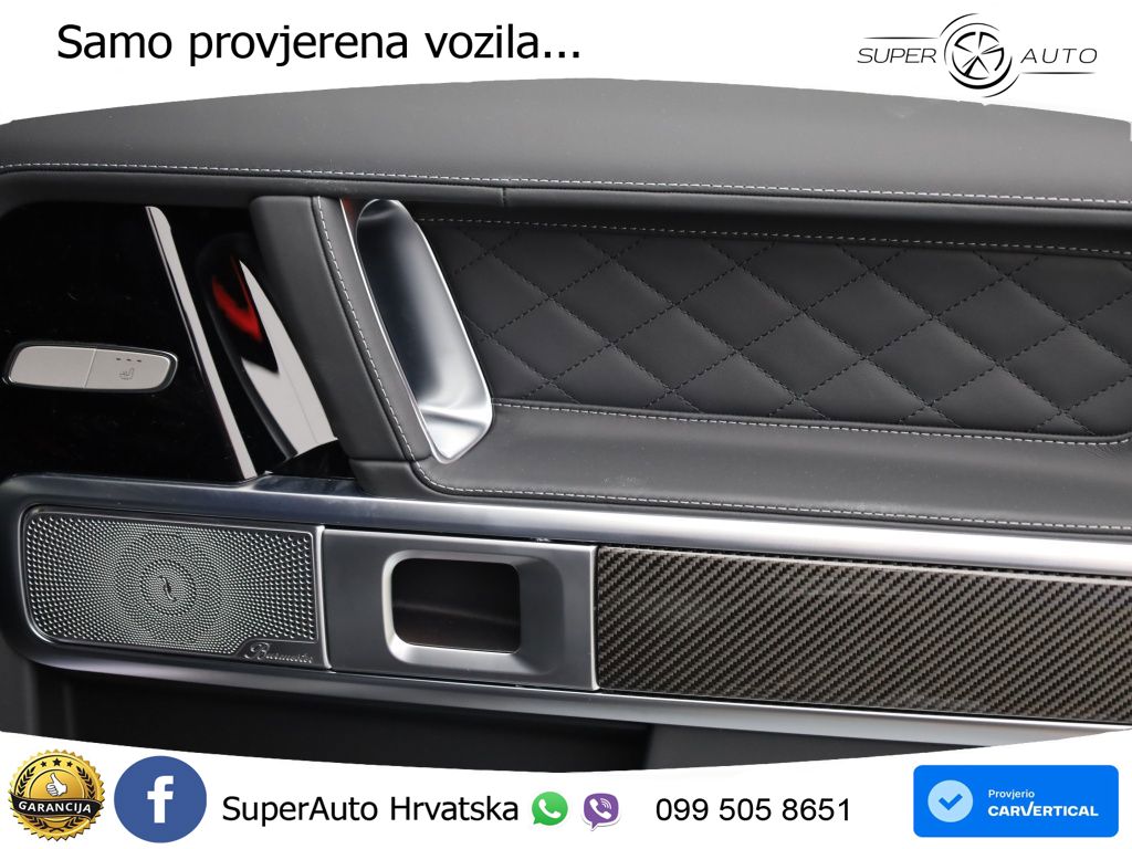 Mercedes AMG G 63 Long V8 (585 KS) 4MATIC 9G-TRONIC AMG SPEEDSHIFT TCT Superior LED+GR SJED+ACC
