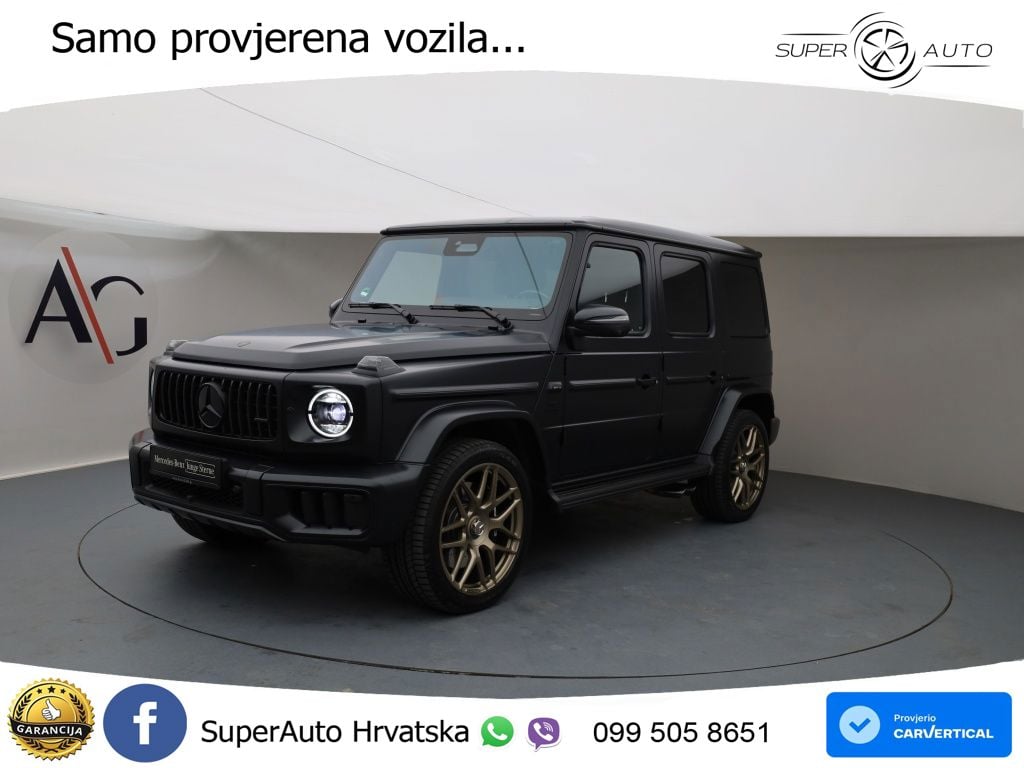 Mercedes AMG G 63 Long V8 (585 KS) 4MATIC 9G-TRONIC AMG SPEEDSHIFT TCT Superior LED+GR SJED+ACC
