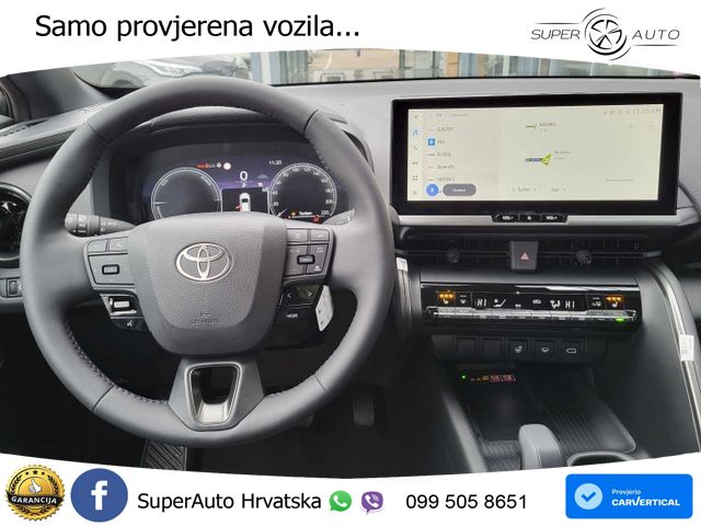 Toyota C-HR 1.8 (140 KS) Hybrid e-CVT LED+GR SJED+ACC