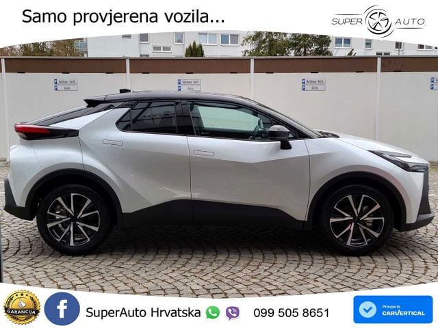 Toyota C-HR 1.8 (140 KS) Hybrid e-CVT LED+GR SJED+ACC