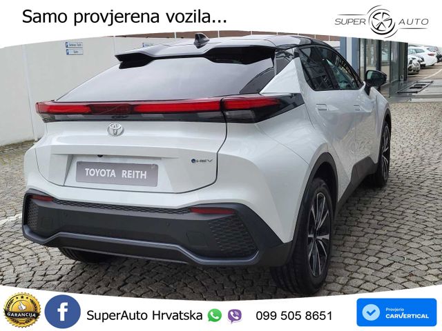 Toyota C-HR 1.8 (140 KS) Hybrid e-CVT LED+GR SJED+ACC