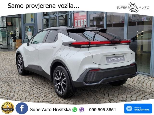 Toyota C-HR 1.8 (140 KS) Hybrid e-CVT LED+GR SJED+ACC