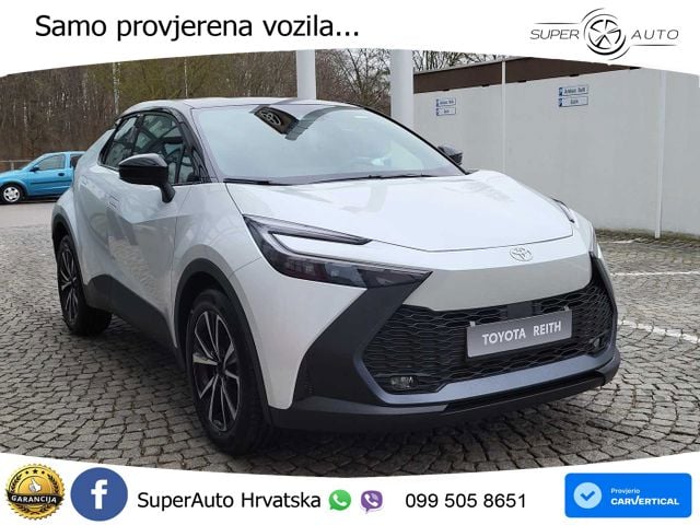 Toyota C-HR 1.8 (140 KS) Hybrid e-CVT LED+GR SJED+ACC
