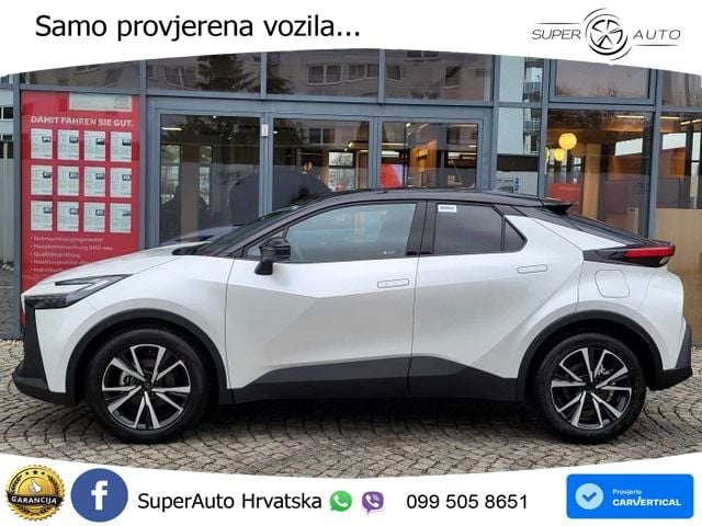 Toyota C-HR 1.8 (140 KS) Hybrid e-CVT LED+GR SJED+ACC