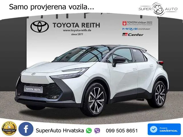 Toyota C-HR 1.8 (140 KS) Hybrid e-CVT LED+GR SJED+ACC