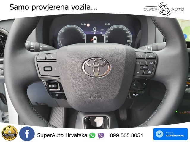 Toyota C-HR 1.8 (140 KS) Hybrid e-CVT LED+GR SJED+ACC