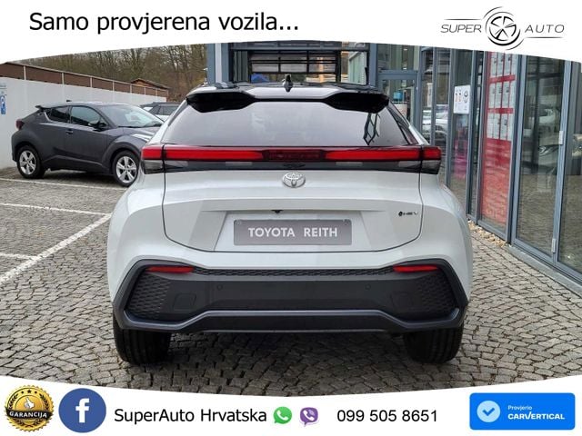 Toyota C-HR 1.8 (140 KS) Hybrid e-CVT LED+GR SJED+ACC
