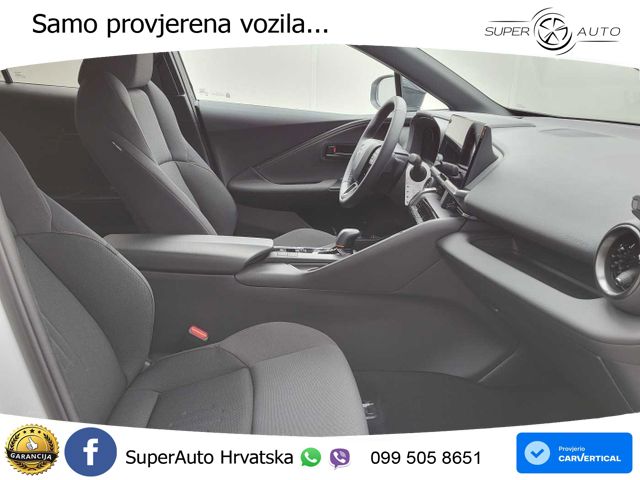 Toyota C-HR 1.8 (140 KS) Hybrid e-CVT LED+GR SJED+ACC