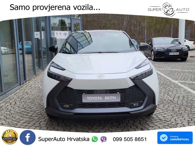 Toyota C-HR 1.8 (140 KS) Hybrid e-CVT LED+GR SJED+ACC